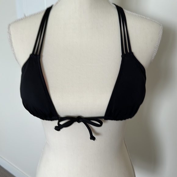 Pink Victoria’s Secret Black Bikini - Picture 3 of 4